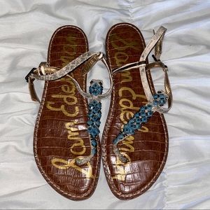 sam edelman beaded sandals